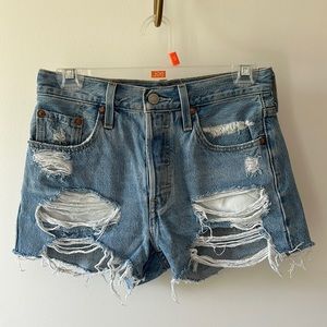 Levi’s 501 shorts in Luxor Anubis size 25